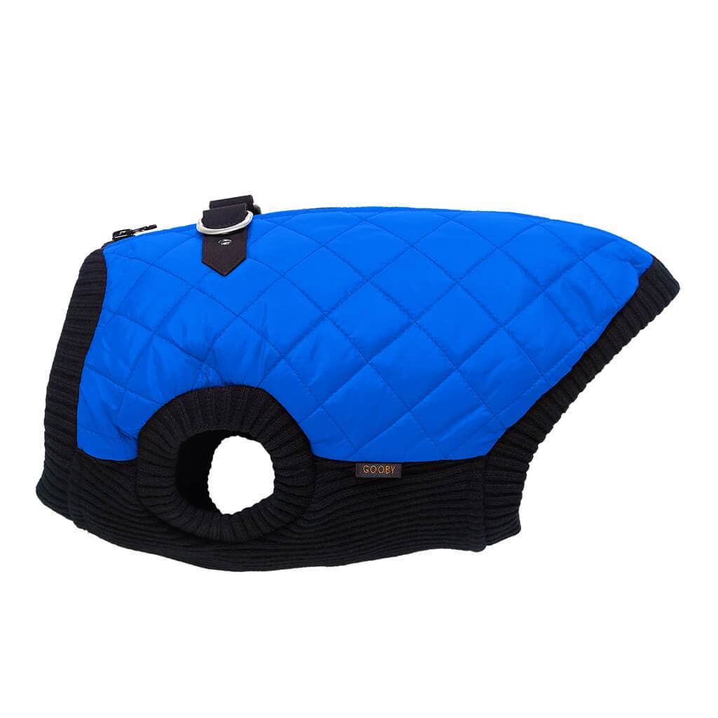 Bomber Vest: Blue