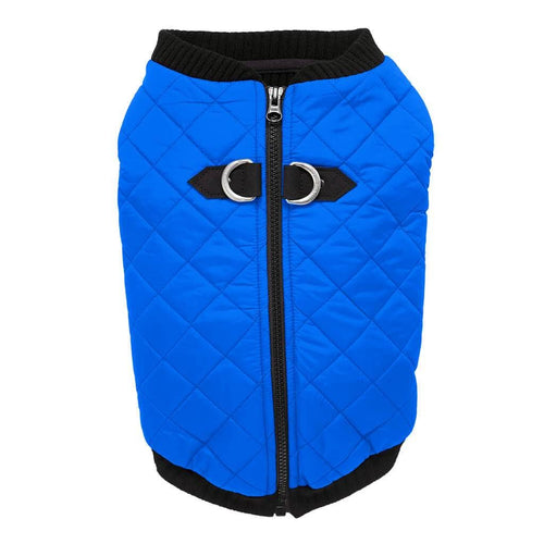 Bomber Vest: Blue